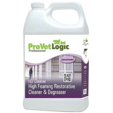 PROVETLOGIC ProVetLogic V16-14MN HD Cleaner High Foaming Restorative Cleaner & Degreaser Pack 4; 1 Gallon EZ Pour Bottles V16-14MN